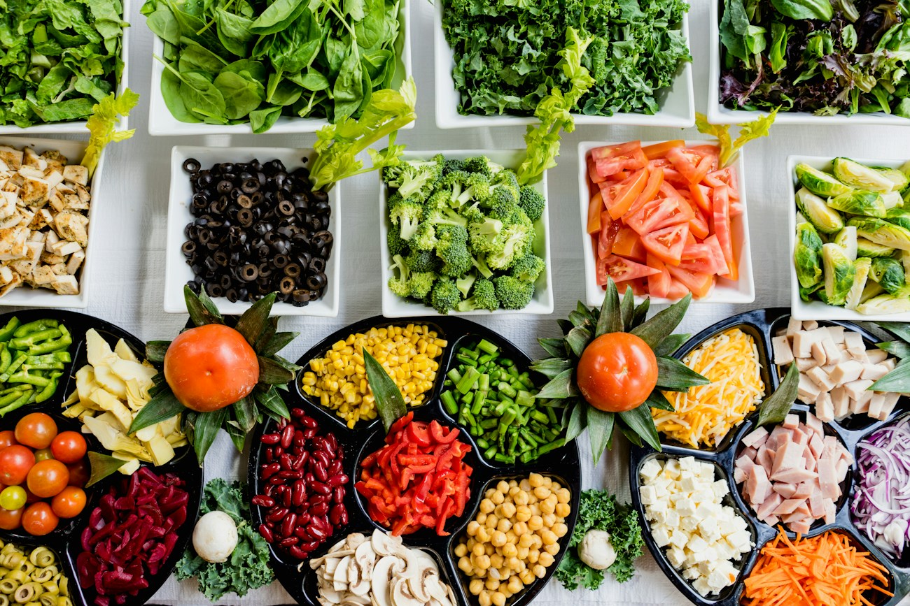 Fresh ingredients illustrating the everyday systems explored through Mobilized reporting