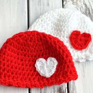 Cute Red & White