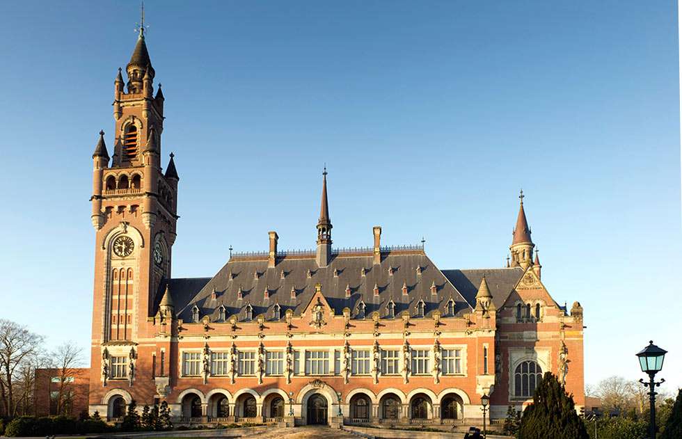 International Court of Justice Proceedings in The Hague