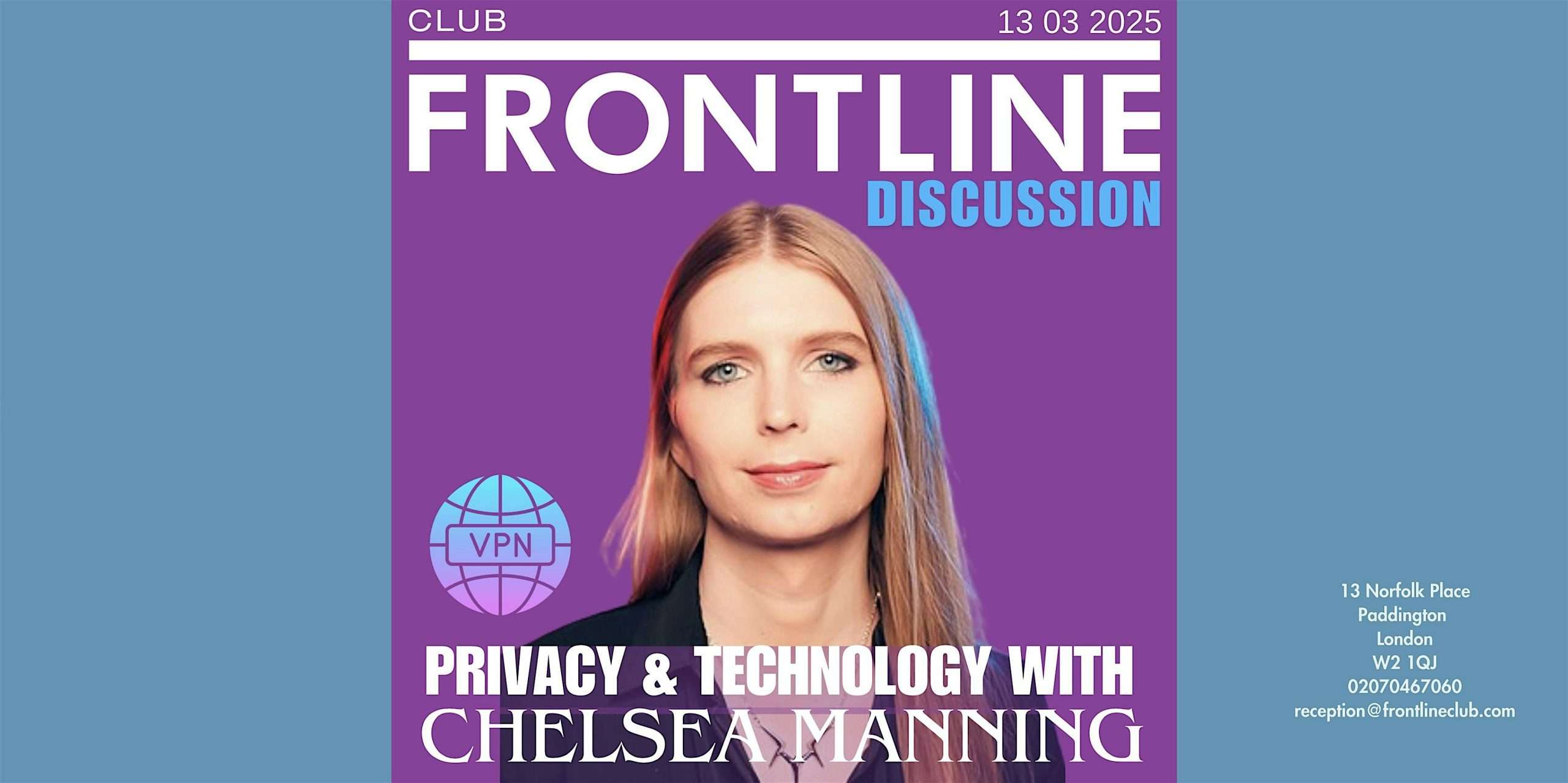 Privacy & Technology with Chelsea Manning