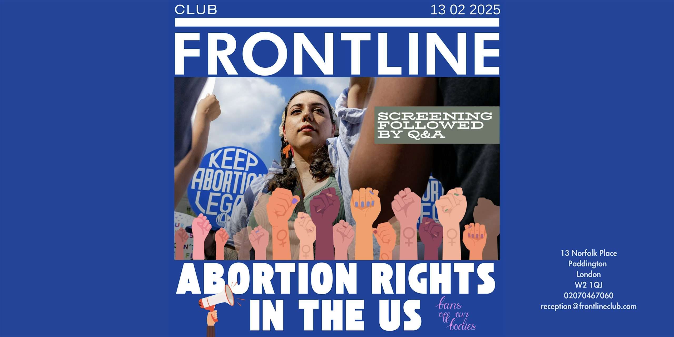 Abortion Rights in the US: Screening + Q&A