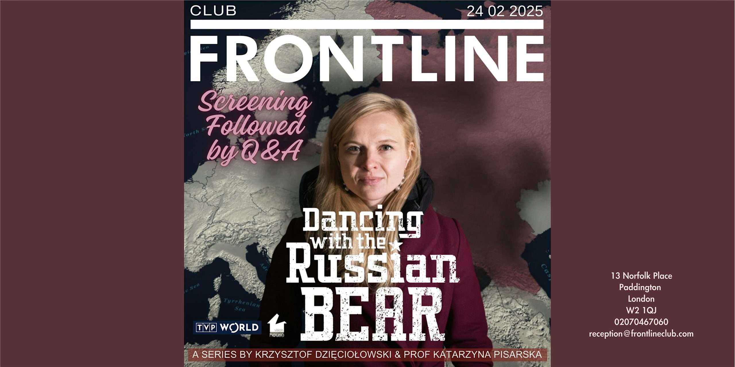 Dancing with the Russian Bear: Screening + Q&A