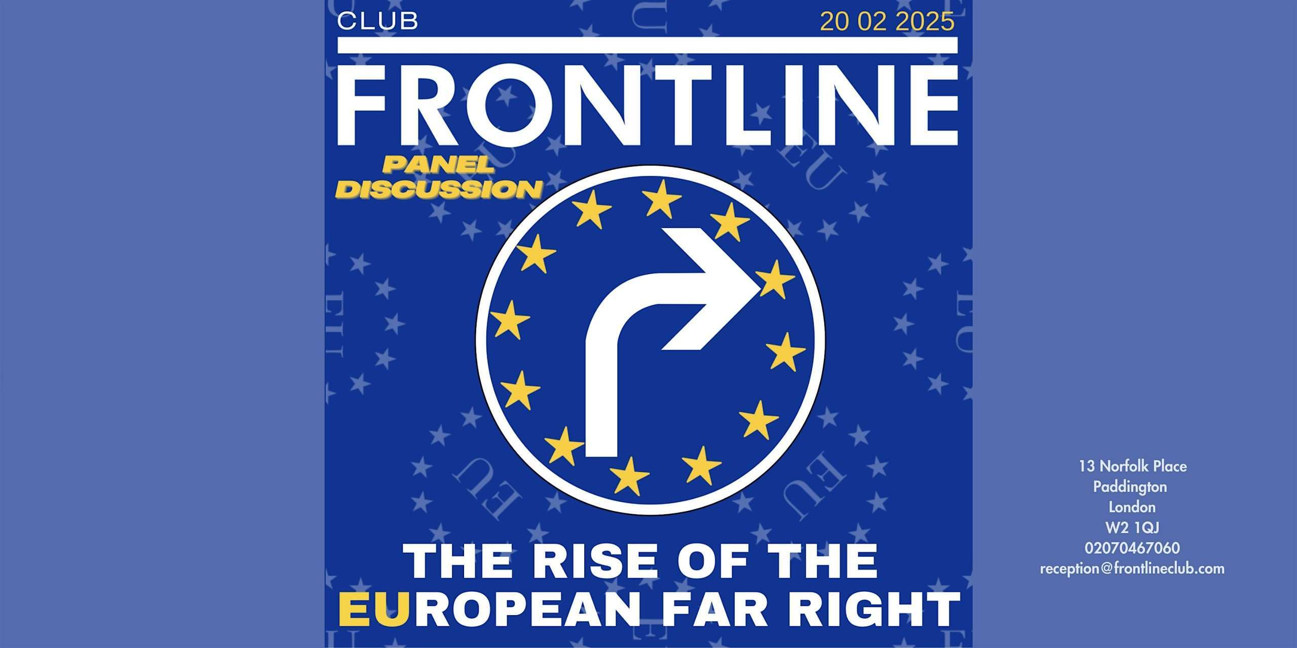 Panel discussion: The Rise of the European Far Right