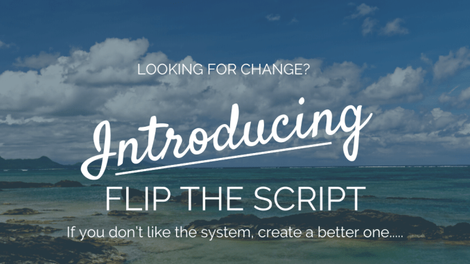 LOOKING FOR CHANGE