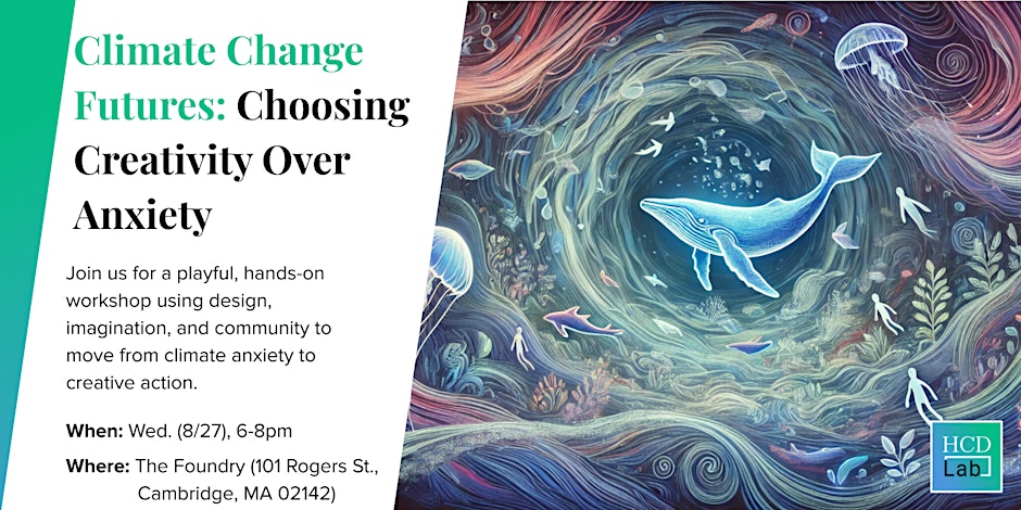 Climate Change Futures: Choosing Creativity Over Anxiety
