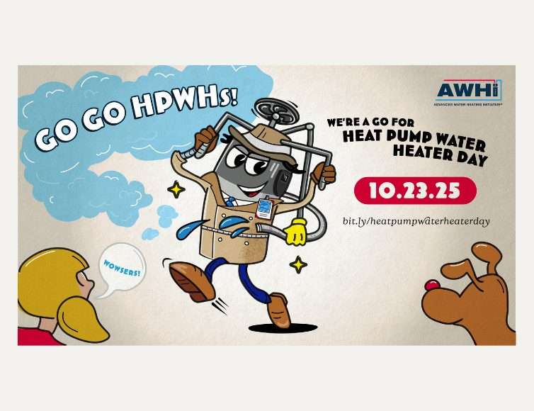 Heat Pump Water Heater Day