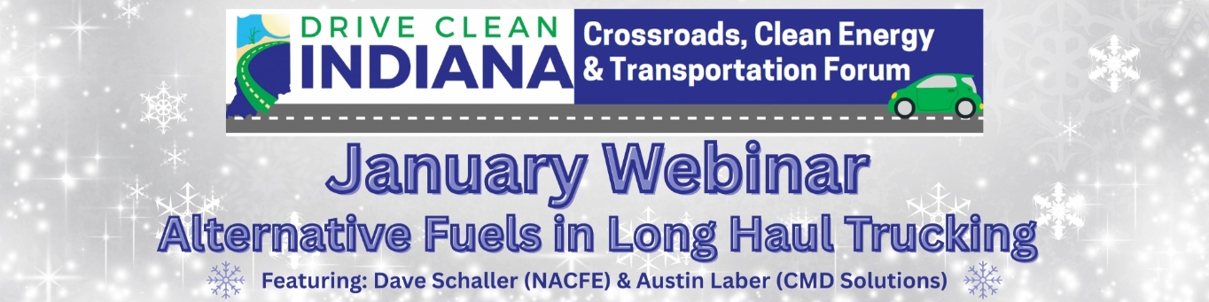 Crossroads, Clean Energy & Transportation Forum – Alternative Fuels in Long Haul Trucking