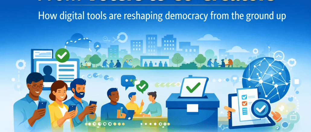 FROM VOTERS TO CO CREATORS