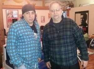 Little Steven Van Zandt and Danny Schechter