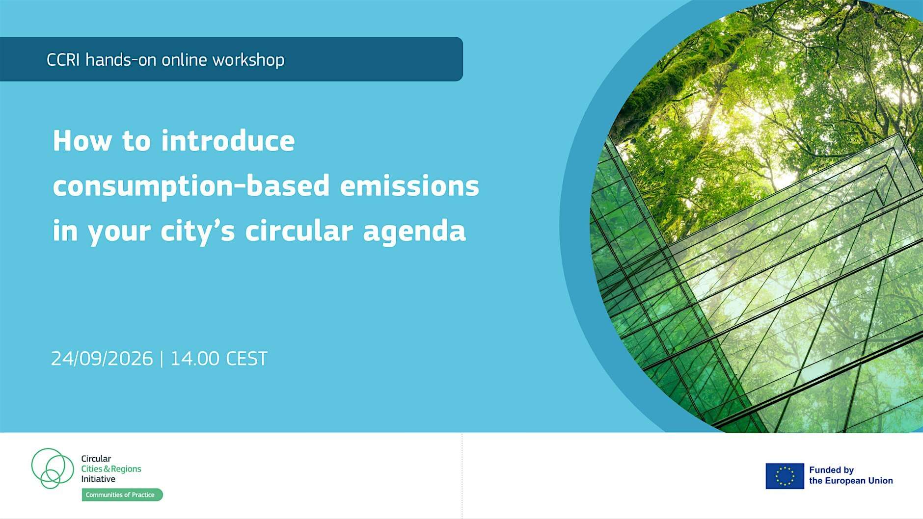 How to Introduce Consumption-Based Emissions into Your City’s Circular Agenda