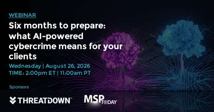 Six months to prepare: what AI-powered cybercrime means for your clients