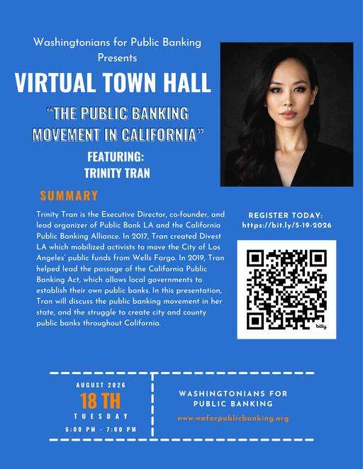 The Public Banking Movement in California