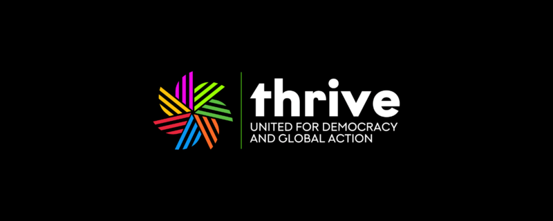 Thrive2: United for Democracy and Global Action