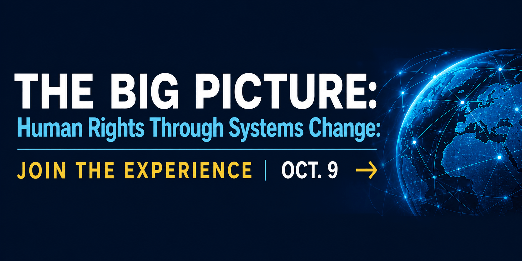 The Big Picture Human Rights Through Systems Change